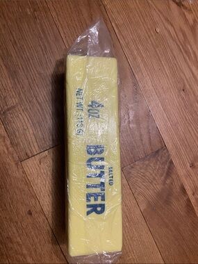 Huge slow rise butter squishy